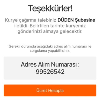 MNG Kargo Adresten Kargo Alınması