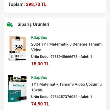 Kitap Seç İade Politikası Kargo Sorunu