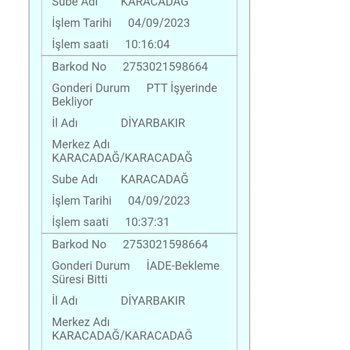 Kitap Seç İade Politikası Kargo Sorunu