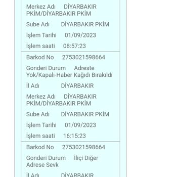 Kitap Seç İade Politikası Kargo Sorunu