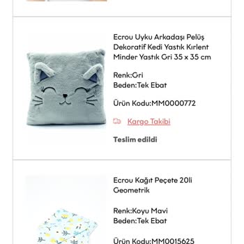 Ecrou Eksik Ürün Kargoladı Ne Yapacağım?