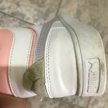 FLO Ayakkabı Trendyol FLO'dan Aldığım Puma Ayakkabının Çabuk Deforme Olması