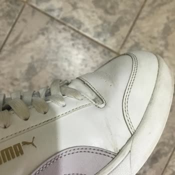 FLO Ayakkabı Trendyol FLO'dan Aldığım Puma Ayakkabının Çabuk Deforme Olması