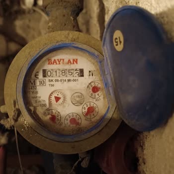ASKİ (Ankara) Sayaç Okuma Hatası İle Yüksek Gelen Fatura