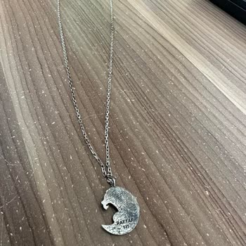 Raftaf Gümüş Kolyemde 1 Ay Süresi Olmadan Yaşanan Kararma