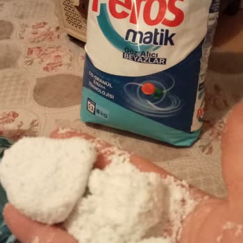 Peros Aldığım Deterjanın Kötü Çıkması