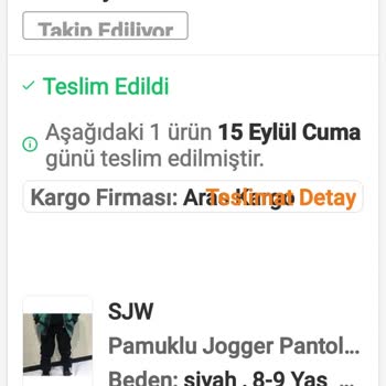 Aras Kargo Teslim Edildi Diye Sisteme Girdiği Ürünü Hiç Getirmedi