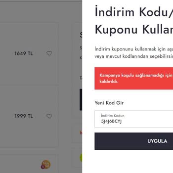 Boyner Çark Kuponunu Kullandırmıyor