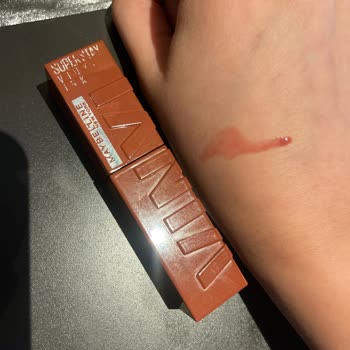 Maybelline New York Super Stay Vinyl Ink-115 Numaralı Ürün Kısa Sürede Bozuldu