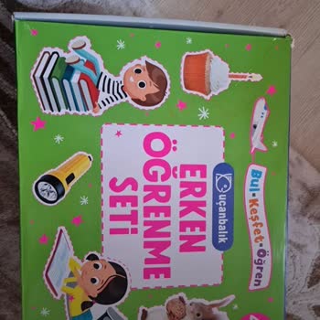 Tudem Yayınlarından Aldığım Uçanbalık Seti Hakkında