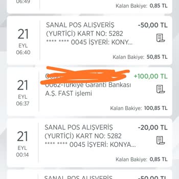 Konya Büyükşehir Belediyesi Kartıma Yükleme Yapılmadı