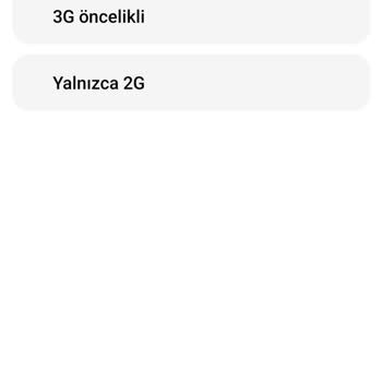 Vodafone Şebeke Sorunu Çözülsün