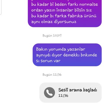 Özge Korkmaz Standart Denilen İki Elbisenin Bedenleri Aynı Değil