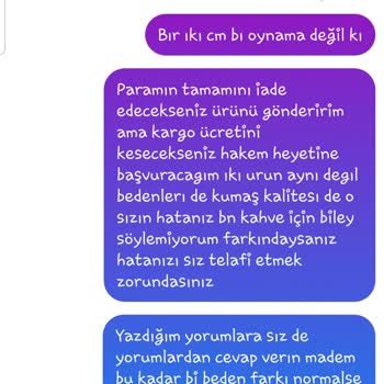 Özge Korkmaz Standart Denilen İki Elbisenin Bedenleri Aynı Değil