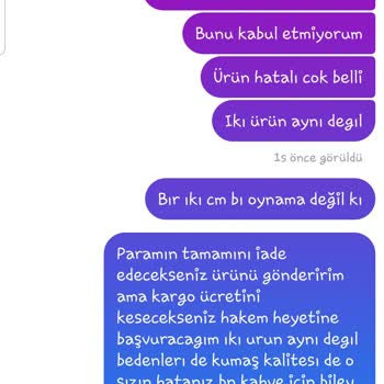 Özge Korkmaz Standart Denilen İki Elbisenin Bedenleri Aynı Değil