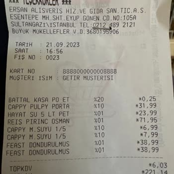 Kim Market Ürünüm Eksik Ve Yanlış Gelmesi Ve Aradaki Paranın İade Edilmemesi