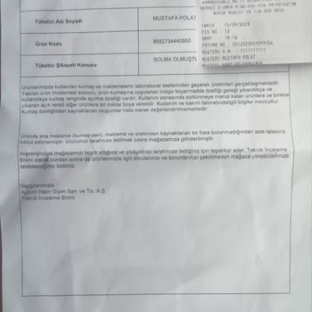 U.S. Polo Assn. Ürün Değişimine Red