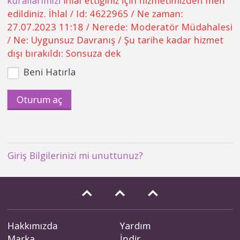 Club Cooee Süresiz Ban Atılması