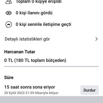 Facebook Marketplace Ücret Tahsil Edip Öne Çıkarmama