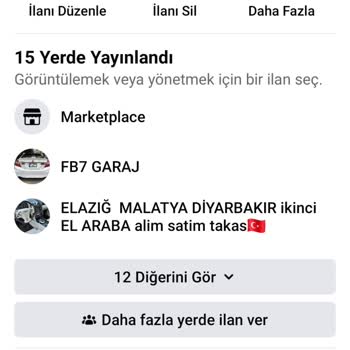 Facebook Marketplace Ücret Tahsil Edip Öne Çıkarmama
