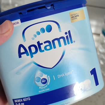 Milupa Aptamil 1 Numara Mamadan İp Çıktı