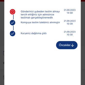 Aras Kargo Elime Ulaşmayan Kargo