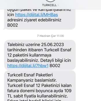 Turkcell 12aylık Taahhütname Verdim. 1aydır Mağduriyetim Giderilmiyor.