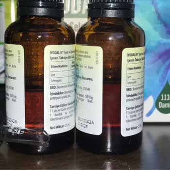 TAB İlaç Vitaminler.com'dan Alınan Ürünlerde Kargo Sorunu Ve Boş Şişeler