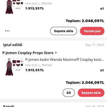 Aliexpress Ürünü Yanlışlıkla Onayladım