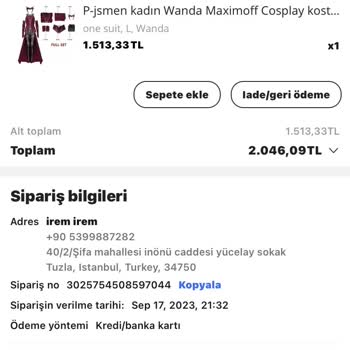 Aliexpress Ürünü Yanlışlıkla Onayladım