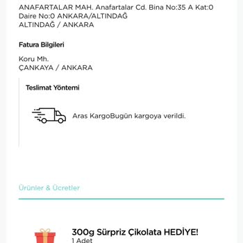 Kahve Dünyası Olmayan Ürünleri Satıyor, Ürünü Göndermiyor.