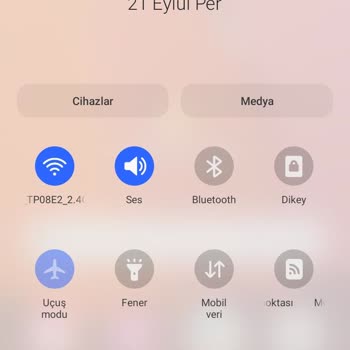 Samsung Telefon Silik Uçuş Modu