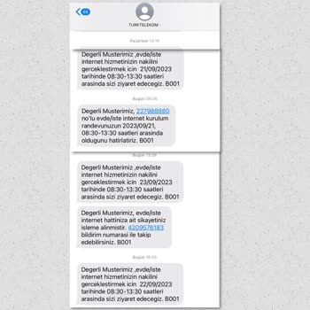 Türk Telekom Hat Taşımada Yaşadığım Mağduriyet