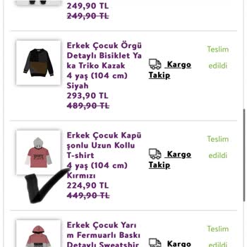 Panço Ürünlerim Eksik Gönderildi