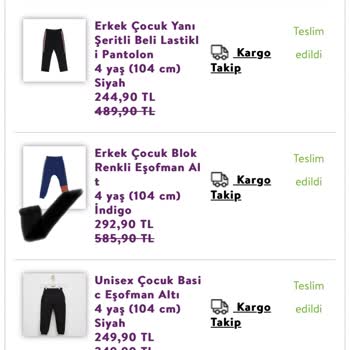 Panço Ürünlerim Eksik Gönderildi
