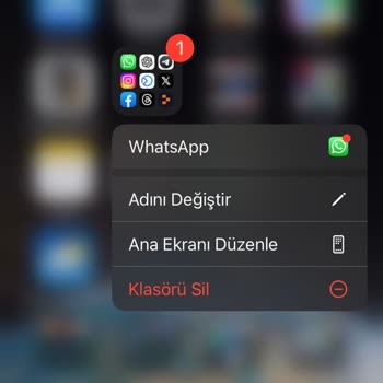 WhatsApp Kapalı İken Ne Ses Ne De Titreşimi Çalışmıyor.