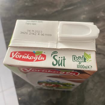 Yörükoğlu Süt Kesikliği Bozuk Çıkması