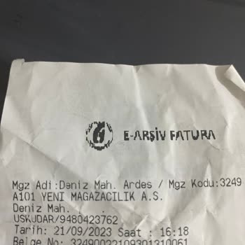 A101 Ürün İadesi Yapılmadı
