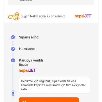 Maalesef Hepsiburada Sözünde Duramadı.
