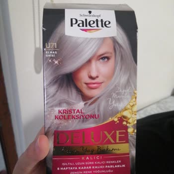 Palette Saç Boyası Memnuniyetsizlik