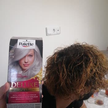 Palette Saç Boyası Memnuniyetsizlik