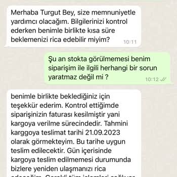 D&R Ürünü Zamanında Teslim Etmeme İptal Etmeye Çalışma