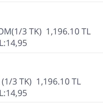 Trendyol Kartımdan İki Defa Çekildi