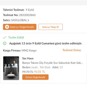 Trendyol Kartımdan İki Defa Çekildi