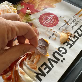 McDonald's Köfte Burger Menü