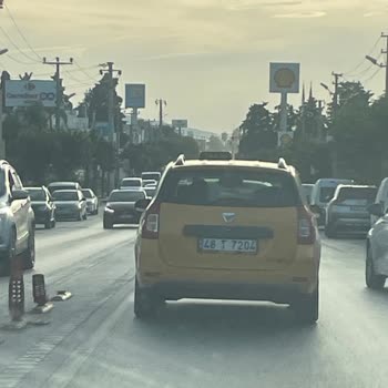 Taksiciler Odası Bodrum Taksi Rahatsızlığı