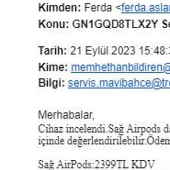 Apple Airpods 2 Oksitlenme Yalan Beyan