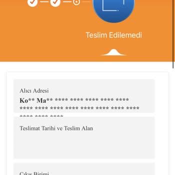 Mega Center MNG Kargo Kargomu Teslim Etmiyor!
