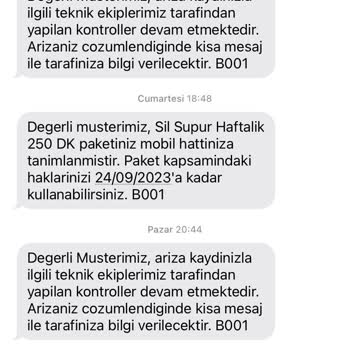 Türk Telekom'un Sıkıntımı Gidermemesi (kablo Kopmuş)