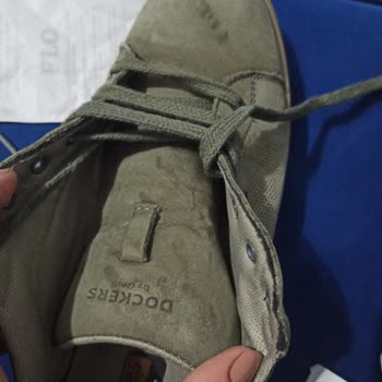 Dockers FLO Ürün Değişimi Yapmıyor 2 Kez Reddettiler